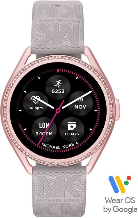 michael kors gen 5e mkgo display smartwatch mkt5117|Michael Kors Access Gen 5E MKGO Pink.